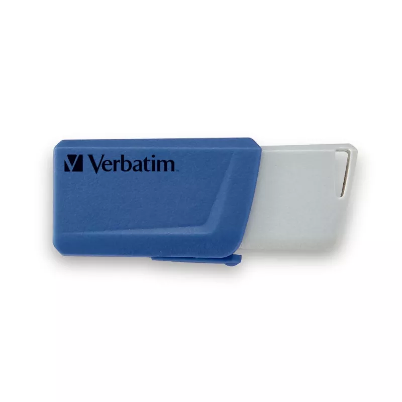 Verbatim Store 'n' Click - Pen drive USB 2.0 3.2 GEN1 - 3x16 GB - vermelho/azul/amarelo