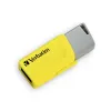 Verbatim Store 'n' Click - Pen drive USB 2.0 3.2 GEN1 - 3x16 GB - vermelho/azul/amarelo