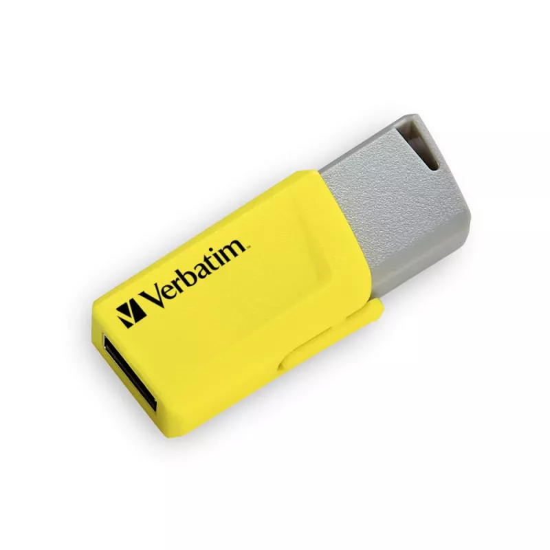Verbatim Store 'n' Click - Pen drive USB 2.0 3.2 GEN1 - 3x16 GB - vermelho/azul/amarelo
