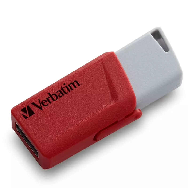 Verbatim Store 'n' Click - Pen drive USB 2.0 3.2 GEN1 - 3x16 GB - vermelho/azul/amarelo