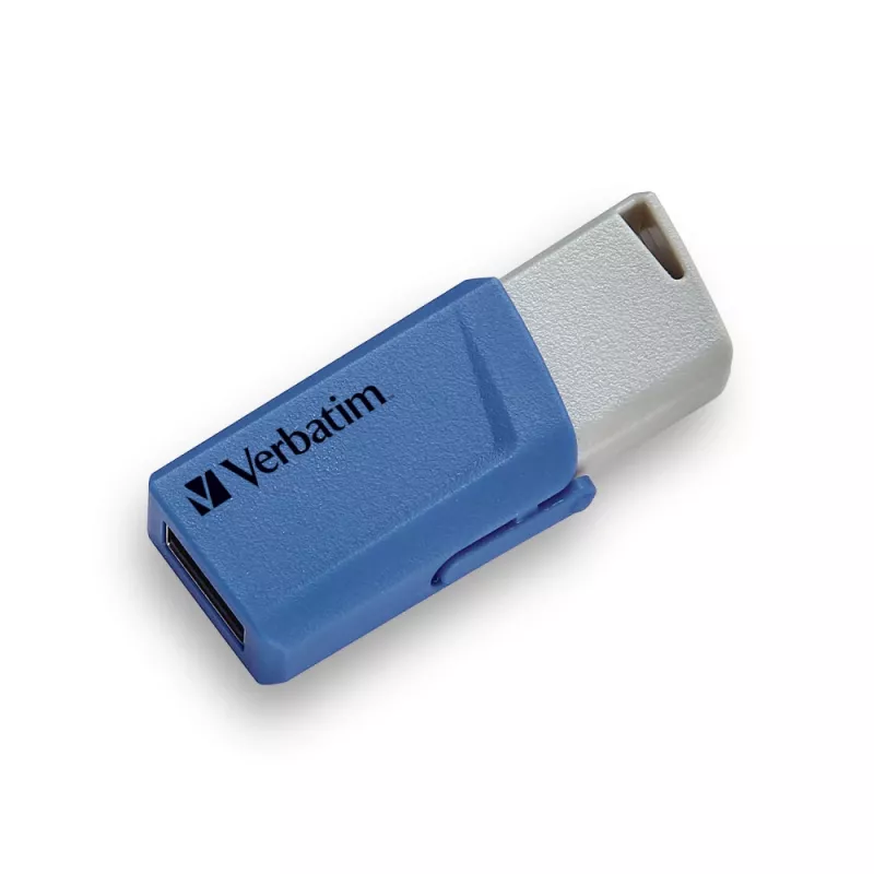 Verbatim Store 'n' Click - Pen drive USB 2.0 3.2 GEN1 - 3x16 GB - vermelho/azul/amarelo