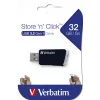 Verbatim Store 'n' Click - Pen drive USB 2.0 3.2 GEN1 32 GB - preto