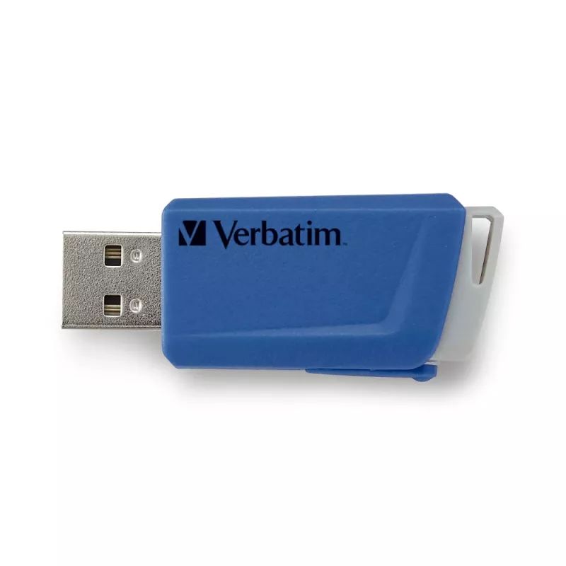 Verbatim Store 'n' Click - Pen drive USB 2.0 (3.2 GEN1) - 2x32 GB - vermelho/azul