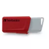 Verbatim Store 'n' Click - Pen drive USB 2.0 (3.2 GEN1) - 2x32 GB - vermelho/azul