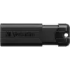 Verbatim PinStripe 3.0 - Pen drive USB 3.0 32 GB – preto, 32 GB, USB Type-A, 3.2 Gen 1 (3.1 Gen 1), Slide, 7 g, preto