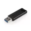 Verbatim PinStripe 3.0 - Pen drive USB 3.0 64 GB – preto, 64 GB, USB Type-A, 3.2 Gen 1 (3.1 Gen 1), Slide, 7 g, preto
