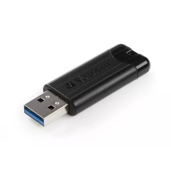 Verbatim PinStripe 3.0 – Pen drive USB 3.0 128 GB – preto