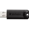 Verbatim PinStripe 3.0 – Pen drive USB 3.0 128 GB – preto
