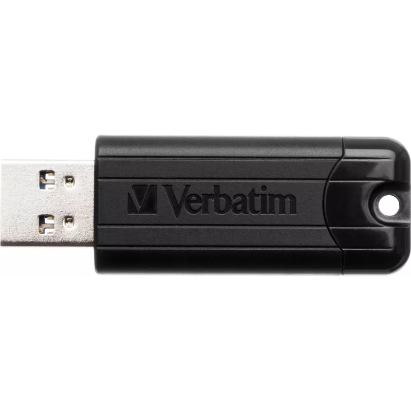 Verbatim PinStripe 3.0 – Pen drive USB 3.0 128 GB – preto