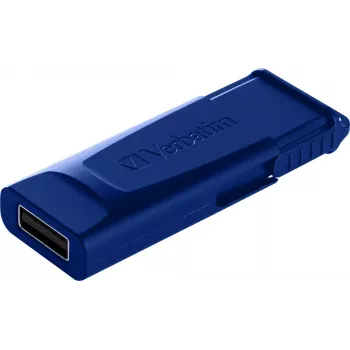 Verbatim Slider – Pen drive – 2x32 GB – azul/vermelho, 32 GB, USB Type-A, 2.0, Slide, 8 g, azul, vermelho