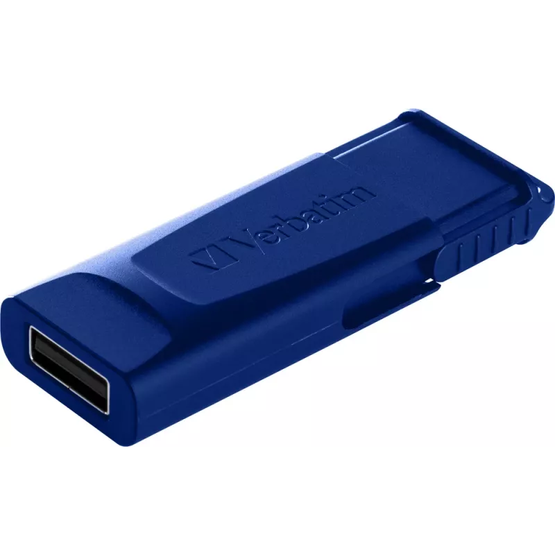 Verbatim Slider – Pen drive – 2x32 GB – azul/vermelho, 32 GB, USB Type-A, 2.0, Slide, 8 g, azul, vermelho