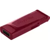 Verbatim Slider – Pen drive – 2x32 GB – azul/vermelho, 32 GB, USB Type-A, 2.0, Slide, 8 g, azul, vermelho