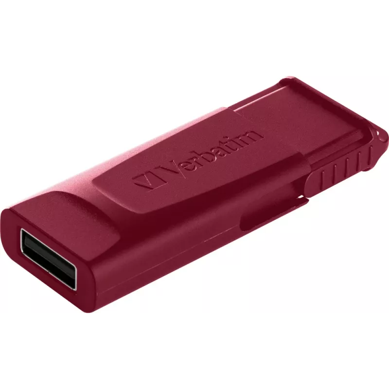 Verbatim Slider – Pen drive – 2x32 GB – azul/vermelho, 32 GB, USB Type-A, 2.0, Slide, 8 g, azul, vermelho