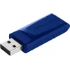 Verbatim Slider – Pen drive – 2x32 GB – azul/vermelho, 32 GB, USB Type-A, 2.0, Slide, 8 g, azul, vermelho