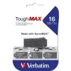 Verbatim ToughMAX - Pen drive 16 GB - preto