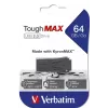 Verbatim ToughMAX – Pen drive 64 GB – preto