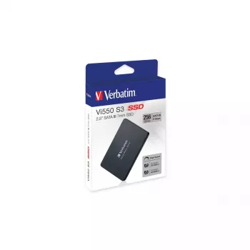 SSD Verbatim 256GB 2,5 polegadas SATA Vi550 S3