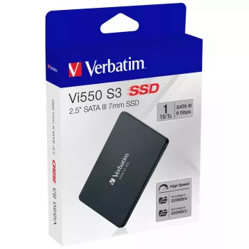 SSD Verbatim 1 TB 2,5 polegadas SATA Vi550 S3