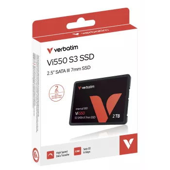 Verbatim Vi550 S3 2 TB 2,5 polegadas Serial ATA III