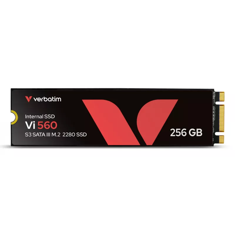 SSD Verbatim Vi560 S3 M.2 256GB, 256 GB, M.2, 520 MB/s