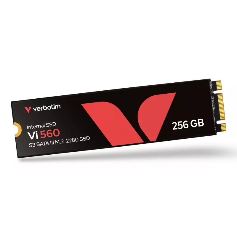 SSD Verbatim Vi560 S3 M.2 256GB, 256 GB, M.2, 520 MB/s
