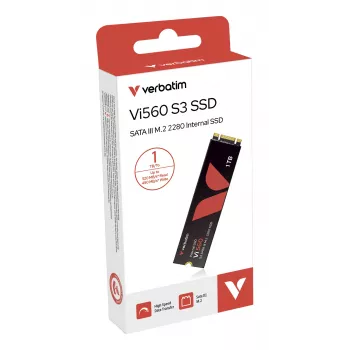 SSD Verbatim Vi560 S3 M.2 1TB, 1 TB, M.2, 520 MB/s