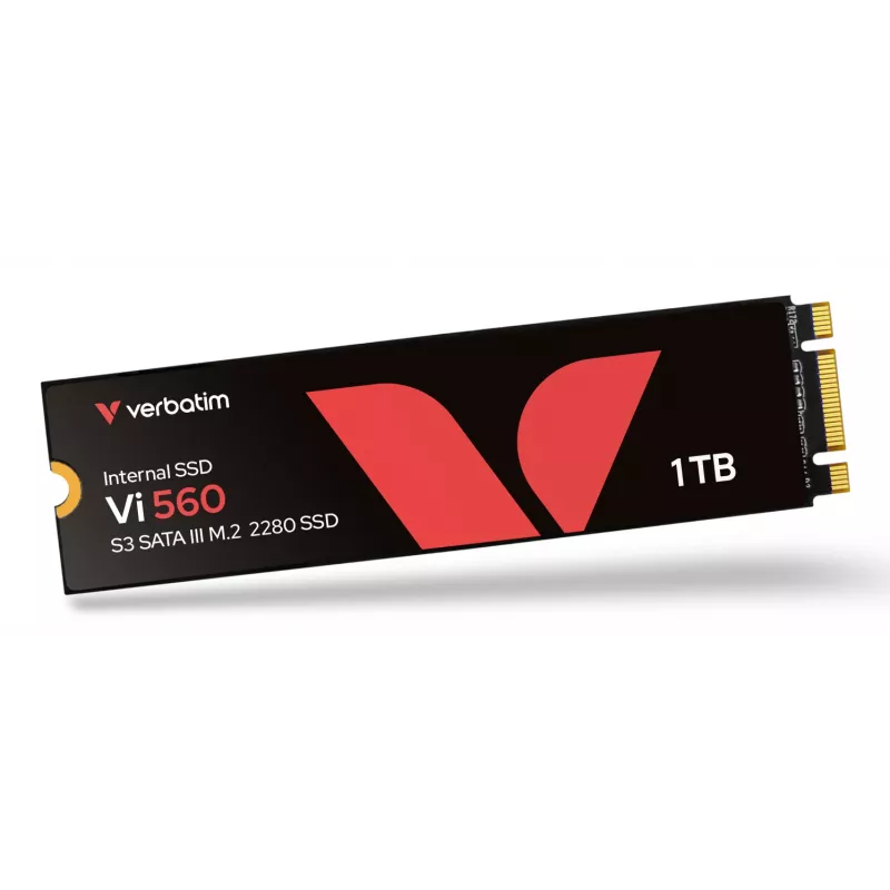 SSD Verbatim Vi560 S3 M.2 1TB, 1 TB, M.2, 520 MB/s
