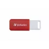 Pen drive Verbatim DataBar 16 GB USB Type-A 2.0 vermelho