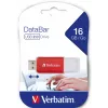 Pen drive Verbatim DataBar 16 GB USB Type-A 2.0 vermelho