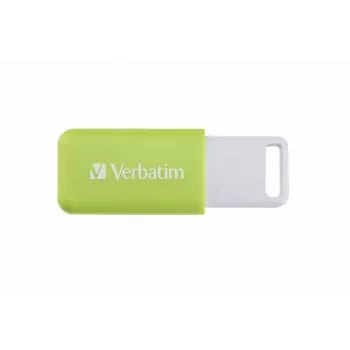 Pen drive Verbatim V DataBar 32 GB USB Type-A 2.0 verde