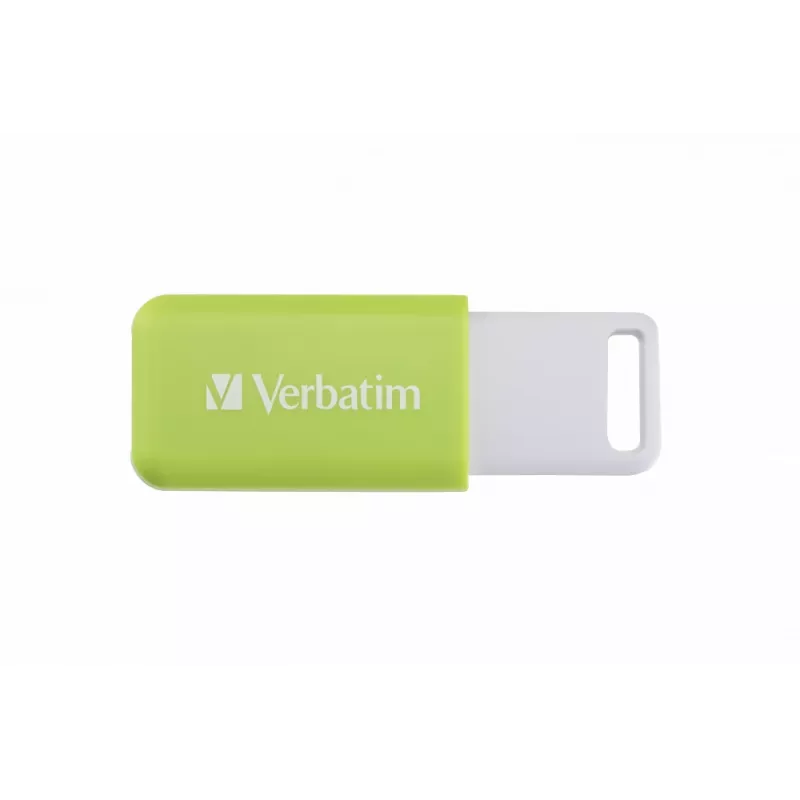 Pen drive Verbatim V DataBar 32 GB USB Type-A 2.0 verde