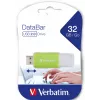 Pen drive Verbatim V DataBar 32 GB USB Type-A 2.0 verde
