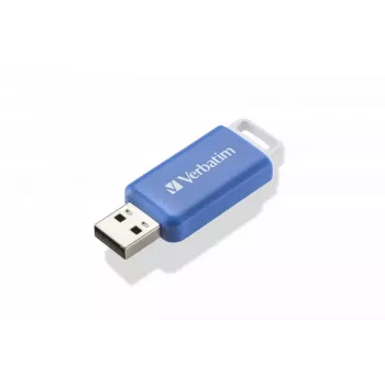 Pen drive Verbatim V DataBar 64 GB USB Type-A 2.0 azul