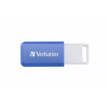 Pen drive Verbatim V DataBar 64 GB USB Type-A 2.0 azul