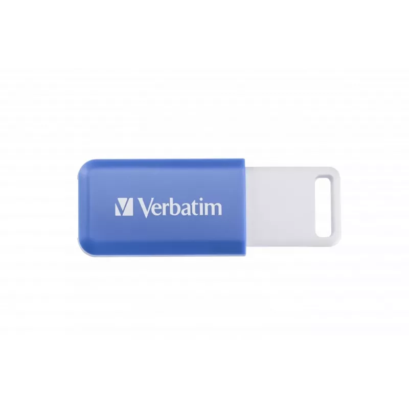 Pen drive Verbatim V DataBar 64 GB USB Type-A 2.0 azul