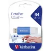Pen drive Verbatim V DataBar 64 GB USB Type-A 2.0 azul