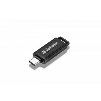 Pen drive Verbatim Store 'n' Go 64 GB USB Type-C 3.2 Gen 1 (3.1 Gen 1) preto