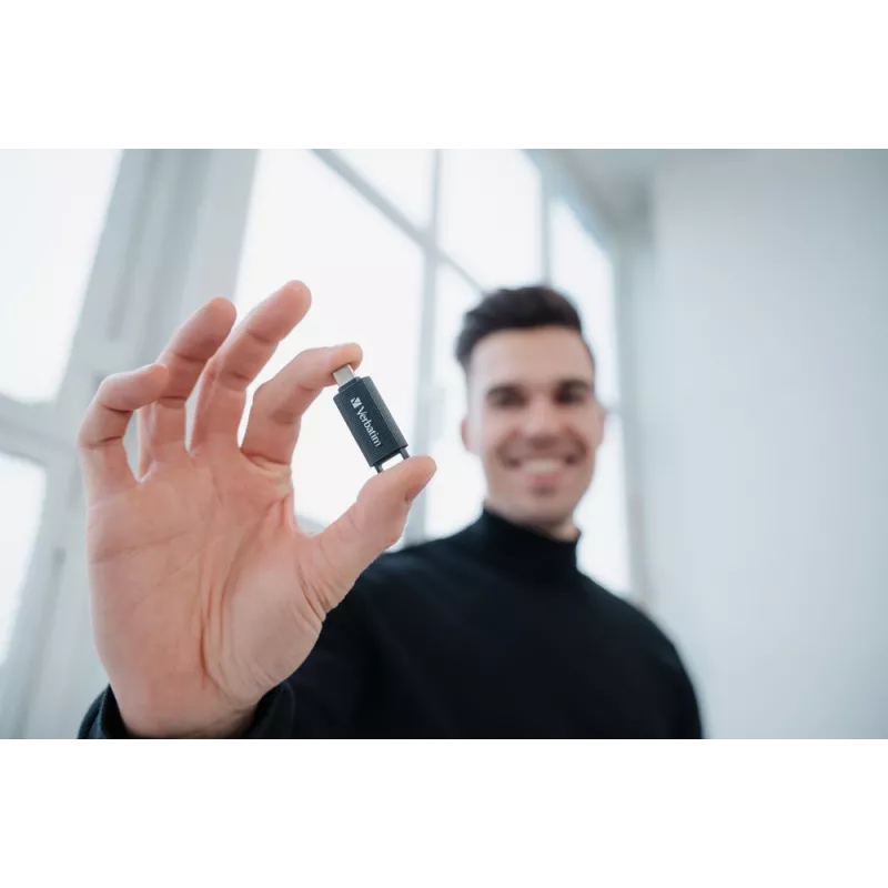 Pen drive Verbatim Store 'n' Go 128 GB USB Type-C 3.2 Gen 1 (3.1 Gen 1) preto