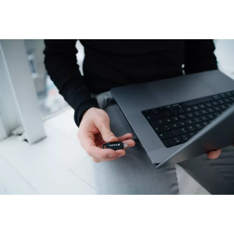 Pen drive Verbatim Store 'n' Go 128 GB USB Type-C 3.2 Gen 1 (3.1 Gen 1) preto
