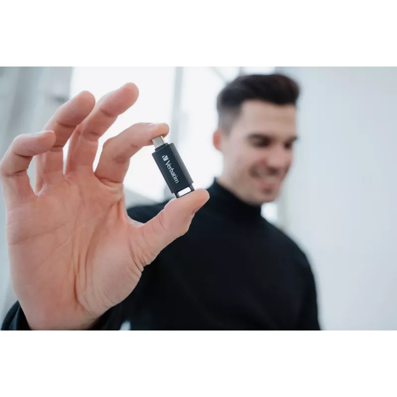 Pen drive Verbatim Store 'n' Go 128 GB USB Type-C 3.2 Gen 1 (3.1 Gen 1) preto