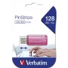 Pen drive Verbatim PinStripe 128 GB USB Type-A 2.0 rosa