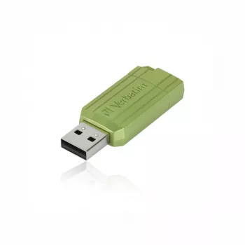 Pen drive Verbatim PinStripe 128 GB USB Type-A 2.0 verde