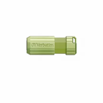 Pen drive Verbatim PinStripe 128 GB USB Type-A 2.0 verde