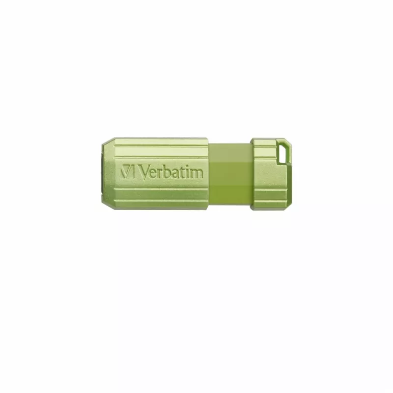 Pen drive Verbatim PinStripe 128 GB USB Type-A 2.0 verde