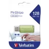 Pen drive Verbatim PinStripe 128 GB USB Type-A 2.0 verde