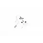 Adaptador de ficha de rede Verbatim 49541 universal tipo E/F híbrido branco