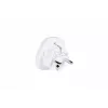 Adaptador de ficha de rede Verbatim 49541 universal tipo E/F híbrido branco