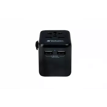 Adaptador de rede Verbatim 49543 universal preto