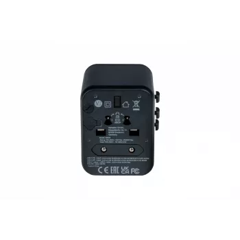 Adaptador de rede Verbatim 49544 universal preto