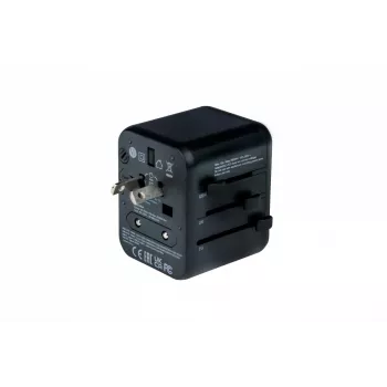 Adaptador de rede Verbatim 49544 universal preto